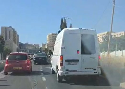 רכב המשלוחים התקוע | עדכוני רמות