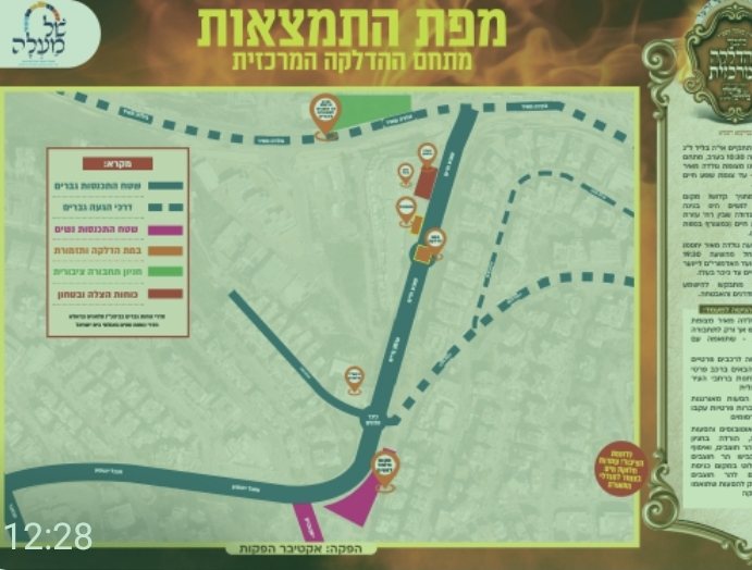 מפת התמצאות