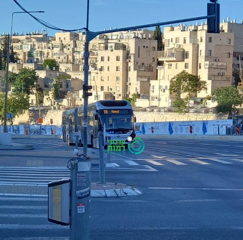 האוטובוס התקוע | עדכוני רמות