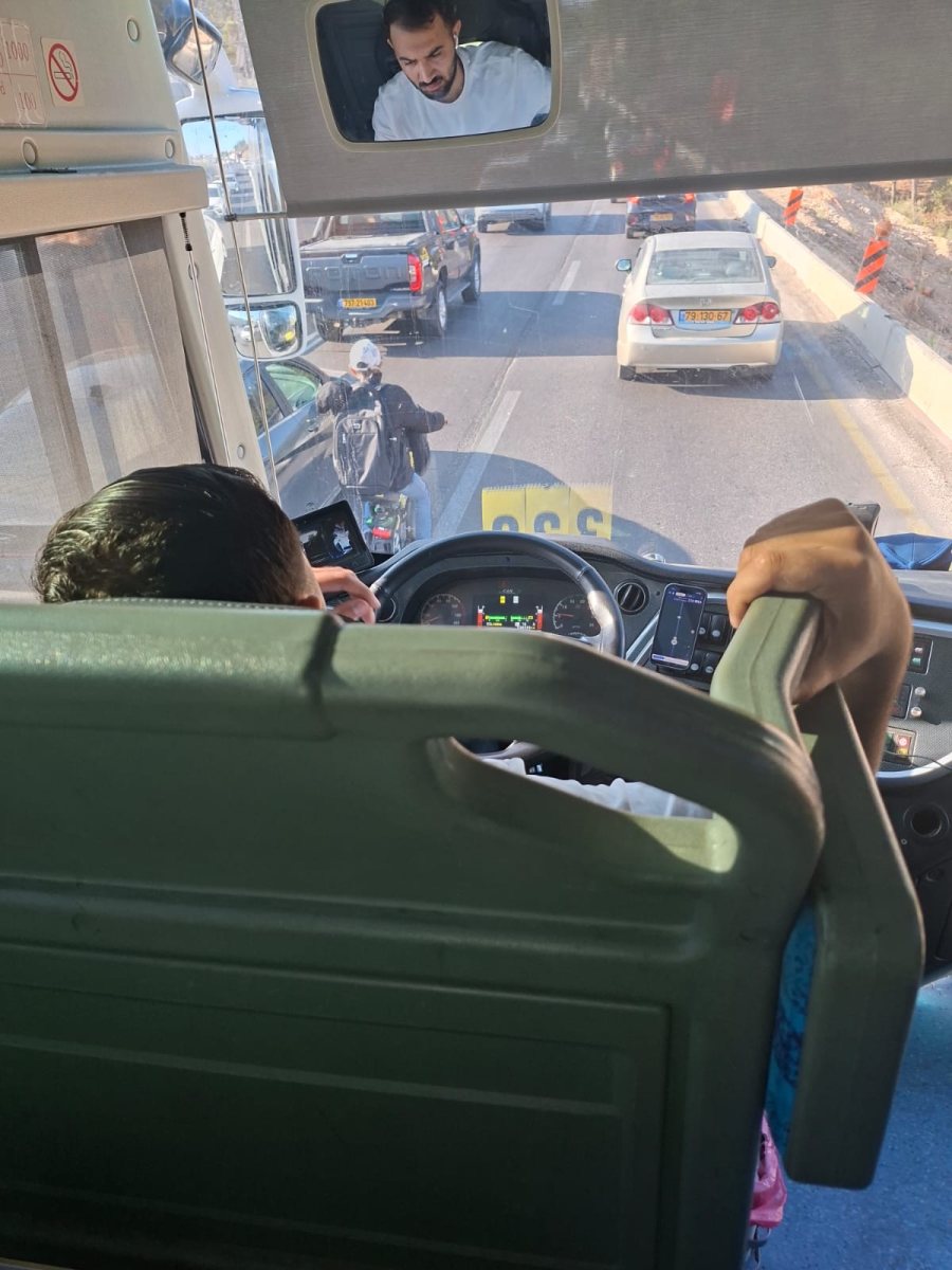 הנהג המסוכן | בלעדי לירושלים החרדית