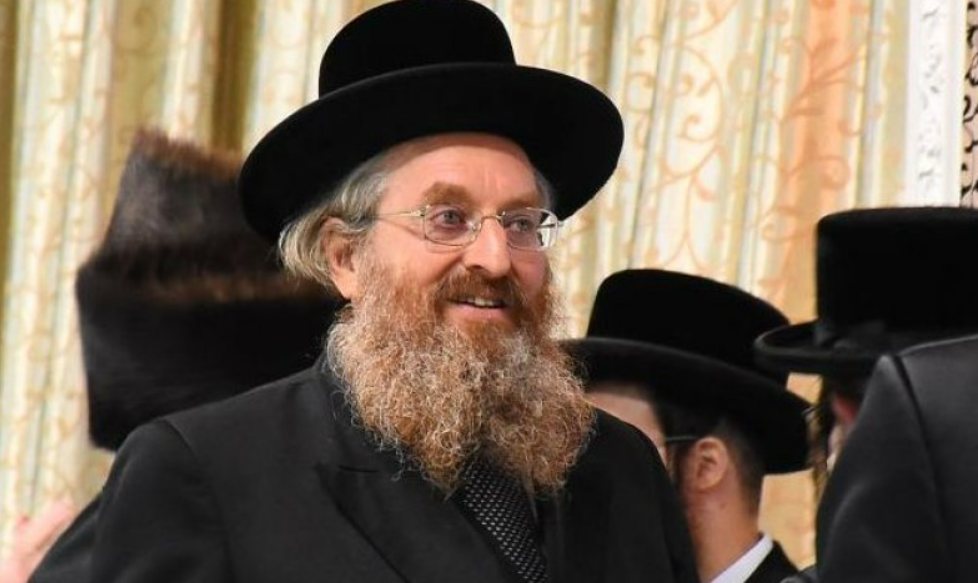 האדמו"ר מקרלין סטולין. צילום: שוקי לרר