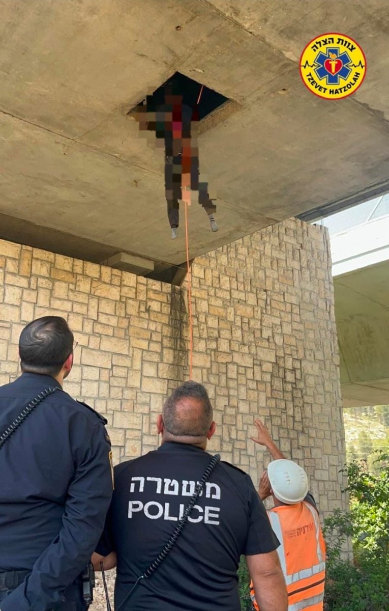 מה קרה לו שם למעלה? | דוברות צוות הצלה