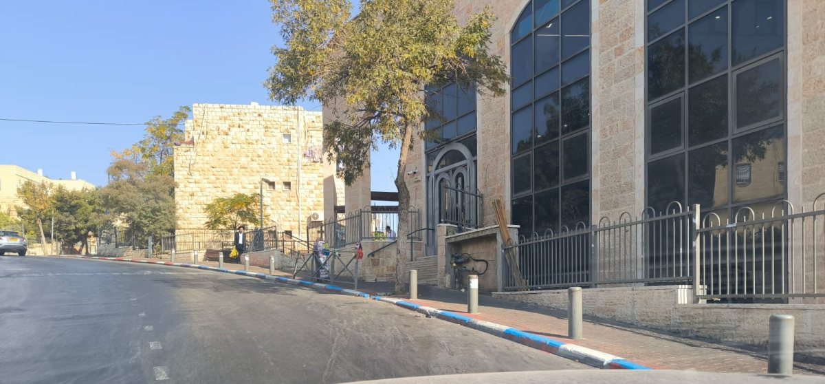 האיזור שמעורר סערה | צילום: ירושלים החרדית