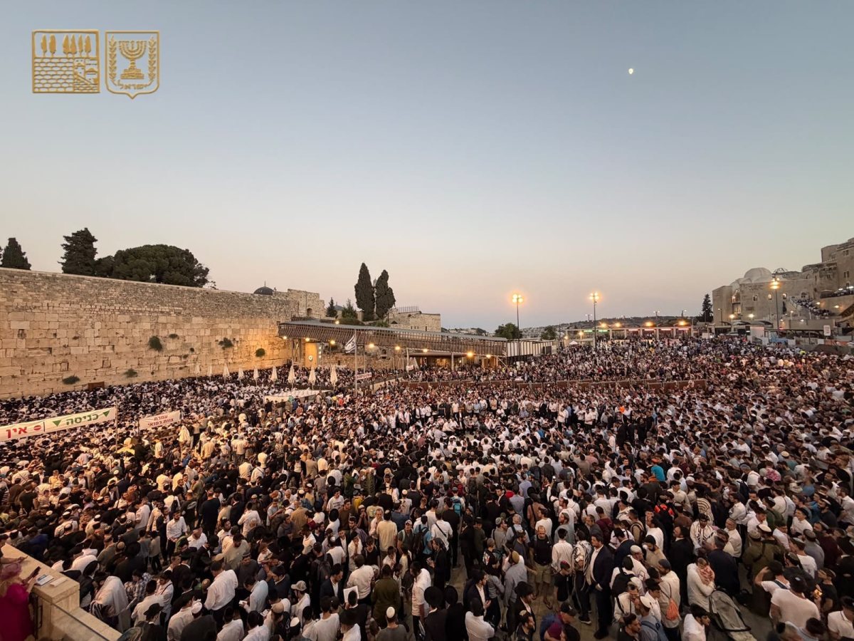 הכותל הערב | הקרן למורשת הכותל
