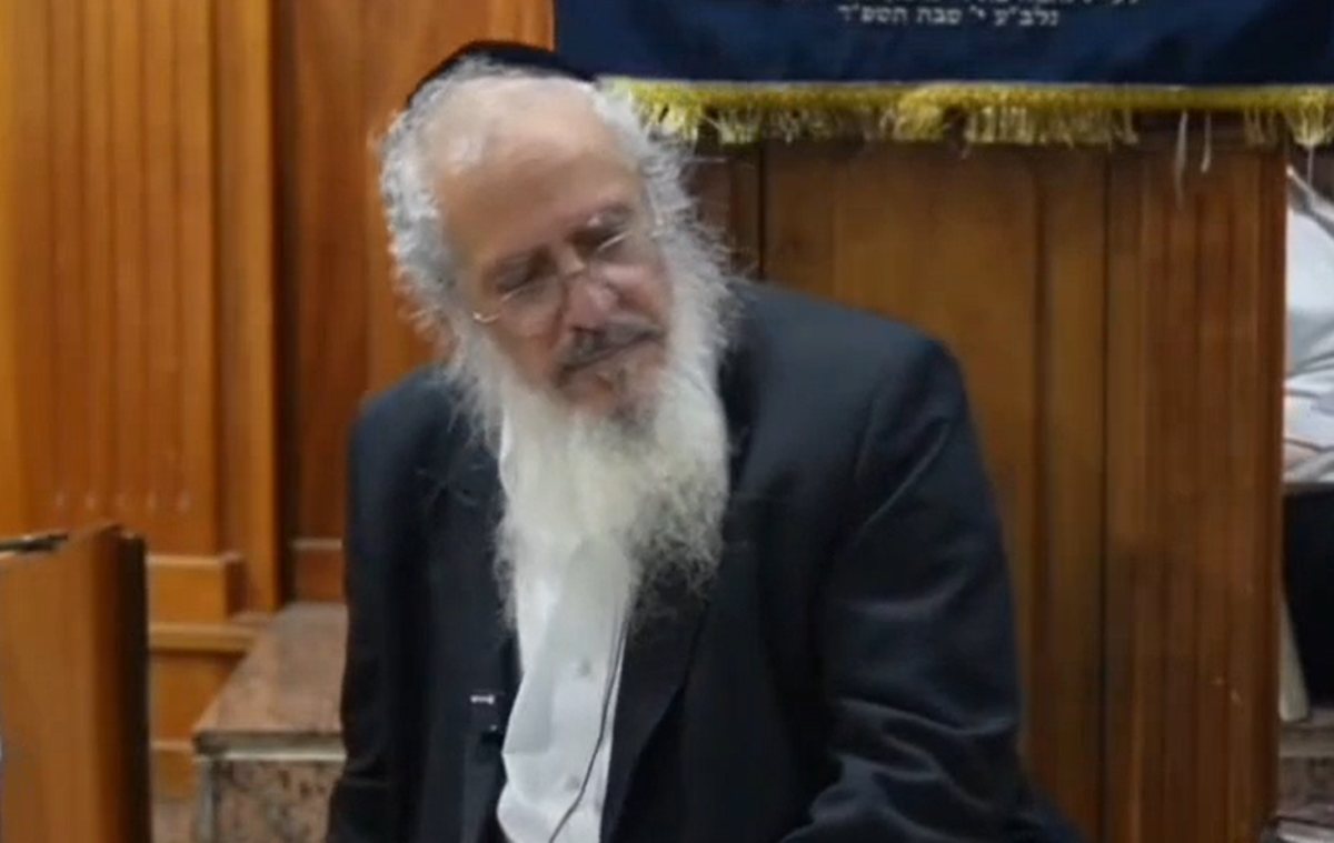 הרב פייבלזון מותקף | מתוך הסרטון