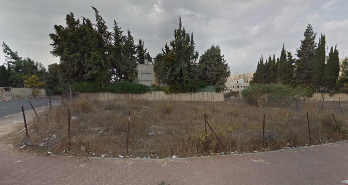 הכיכר ליד הקונסוליה הטורקית | גוגל מפות