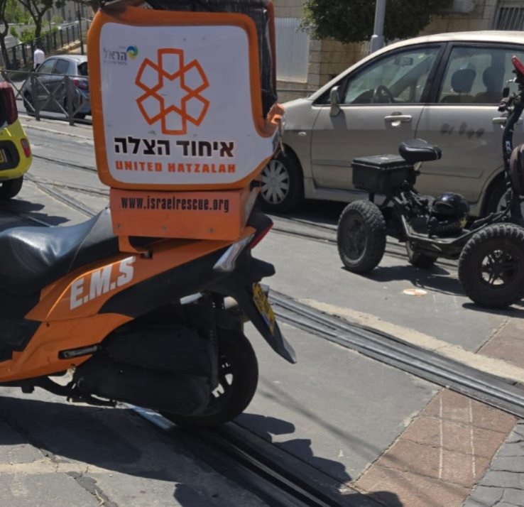 מהזירה | צילום איחוד הצלה