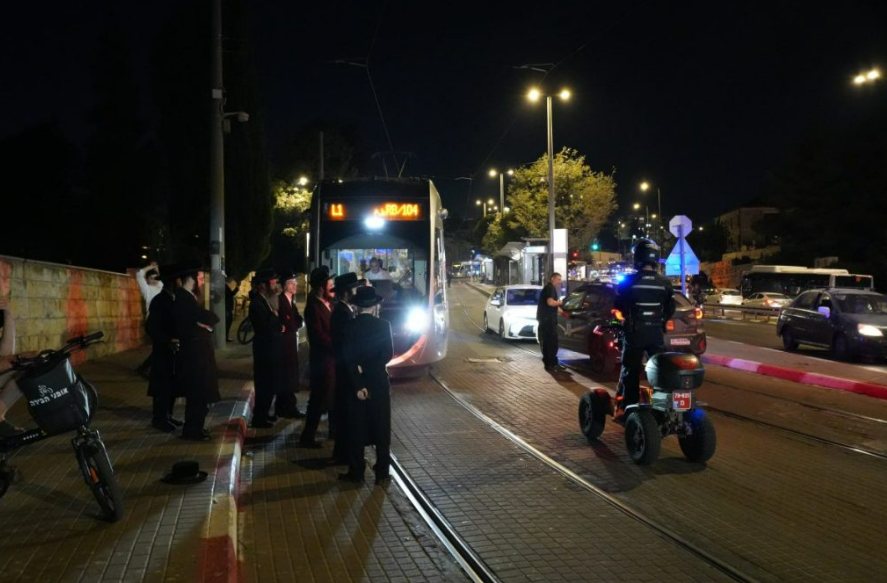 המחאה הערב | צילום: DOOVIDLE