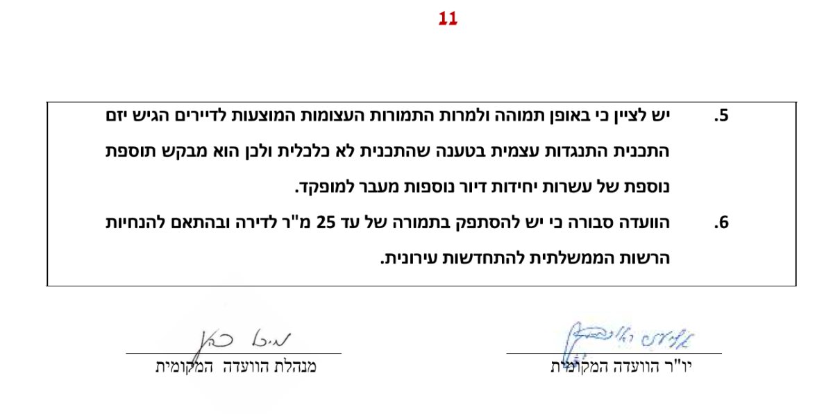 הועדה תמהה על היזם | בלעדי: ירושלים החרדית