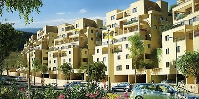 פרויקט מדורגי נוף בנוה יעקב | קבוצת מזרחי
