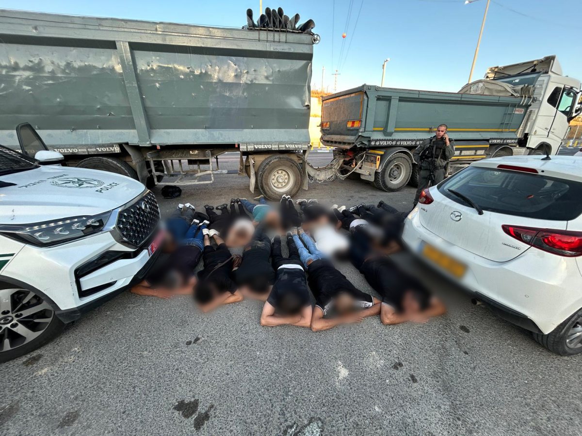 הסתתרו בדופן הכפולה | דוברות המשטרה