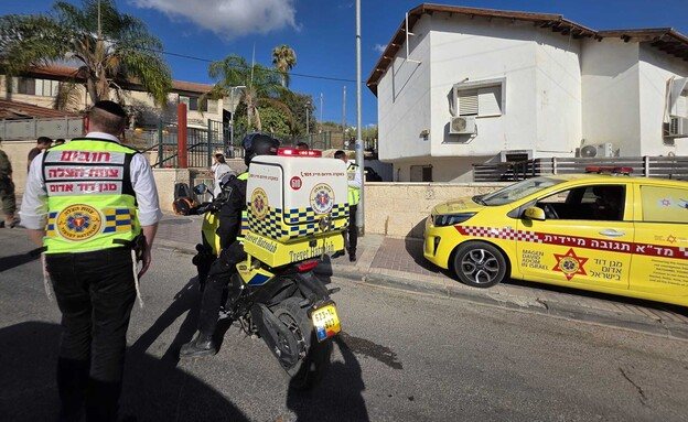 הזירה המחרידה | מד"א