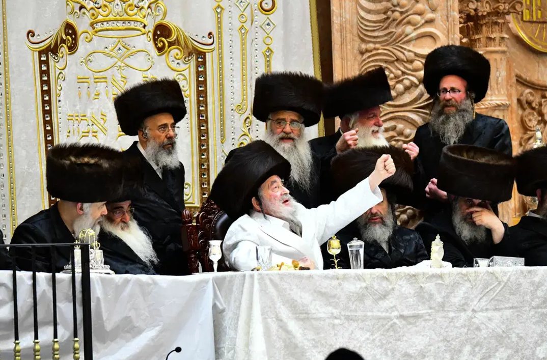 האדמו"ר מויזניץ | צילום: שוקי לרר