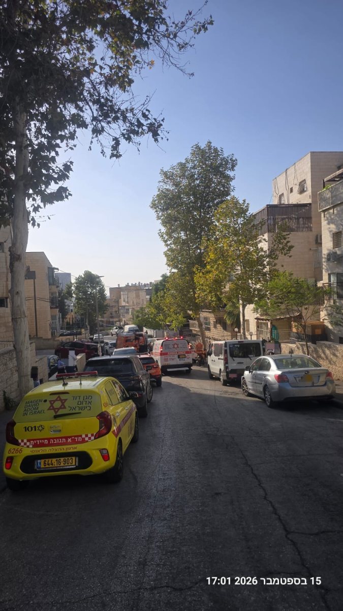 זירת הנפילה | איחוד הצלה