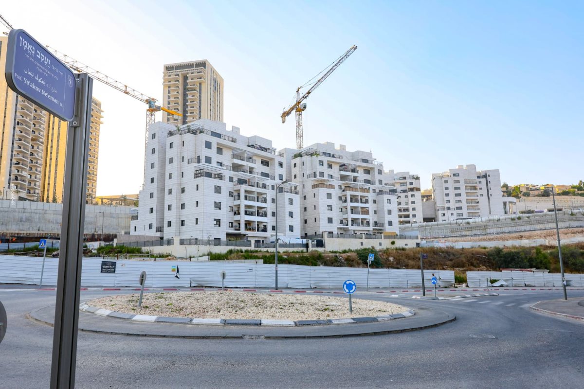 רחוב נאמן | צילום: ארנון בוסאני