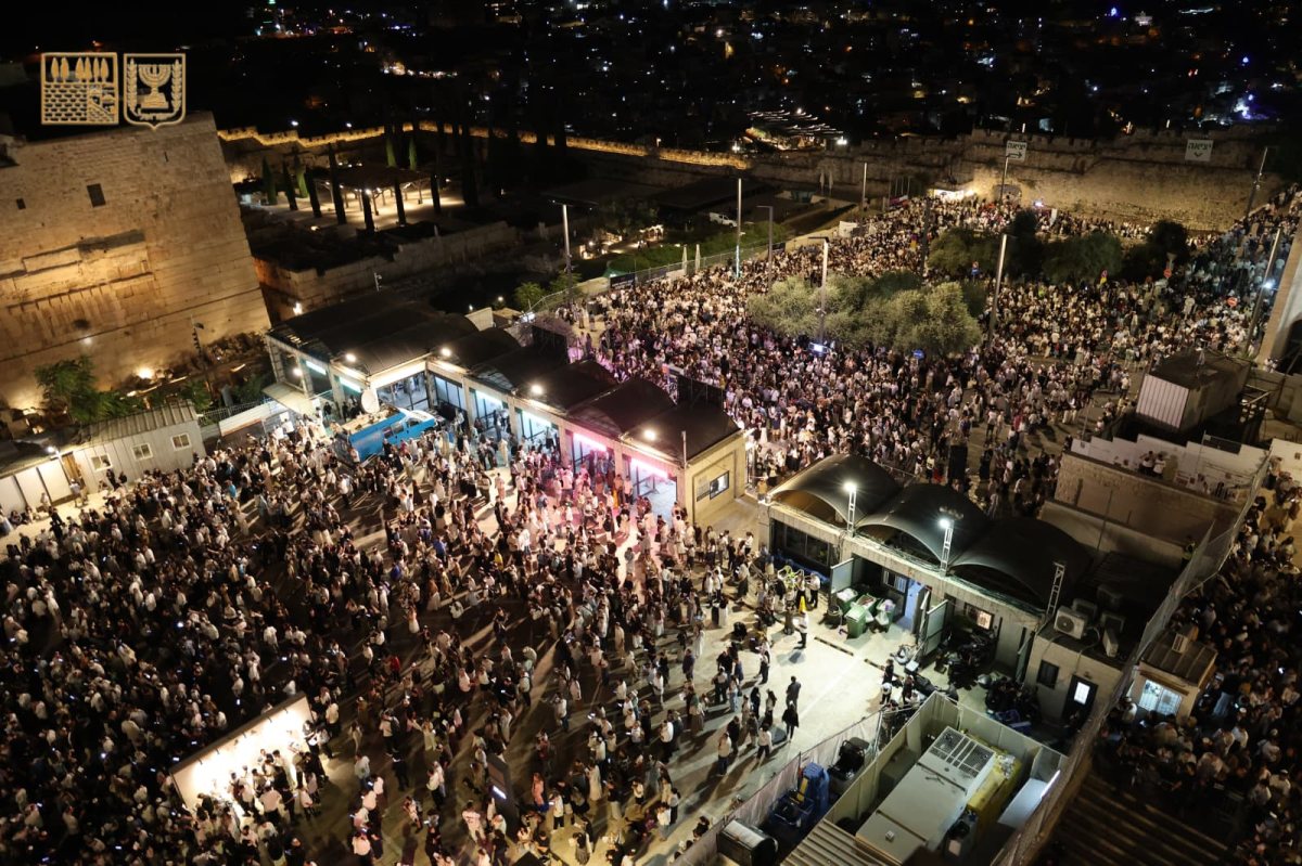 ככה זה ייראה כשהמשיח יגיע | הקרן למורשת הכותל