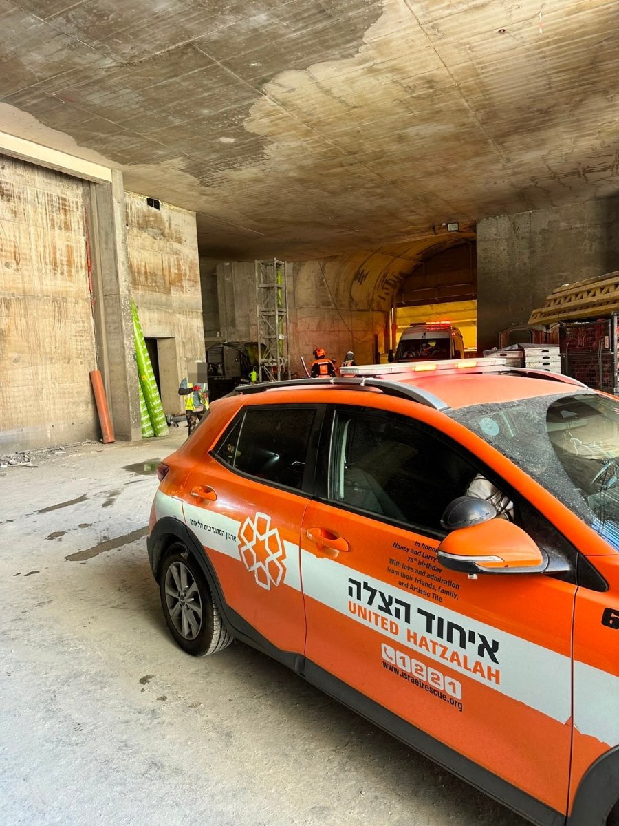 זירת התאונה | איחוד הצלה
