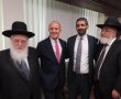 בפעם הרביעית: הרב עובדיה דהן נבחר שוב לתפקיד יו"ר המועצה הדתית אשדוד