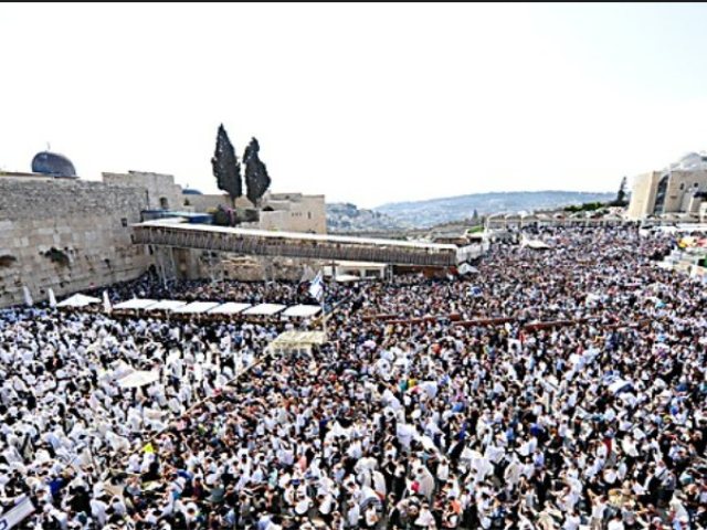 רבבות בכותל | הקרן למורשת הכותל