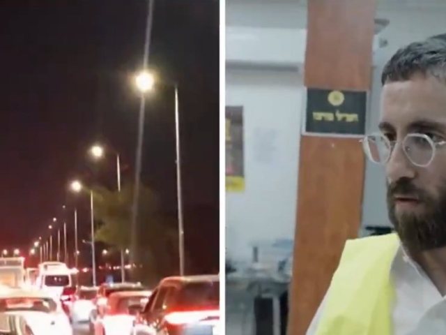 הצצה ראשונה לחמ"ל צבע שחור | דניאל גרובייס - כאן חדשות