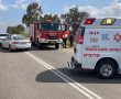 הרוג בתאונה קטלנית בצומת רעים כביש 232 הכביש נחסם לתנועה