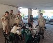 גם במקלטים לא מוותרים על הביחד: פעילות קהילתית מרגשת בגן יבנה 
