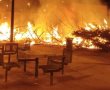 אמש: גן משחקים הוצת בשכונת רמות, האם מדובר במצית סדרתי?