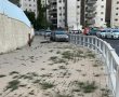 הזנחה בלב העיר: המדרכה ברחוב המוכתר זועקת לטיפול