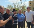 אחרי פגיעת הטיל האיראני בערד: חברת החשמל חיברה מחדש את המבנים שניזוקו
