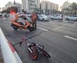 "עם חבלת ראש ומחוסר הכרה": נער נפצע קשה בתאונת דרכים באשדוד 