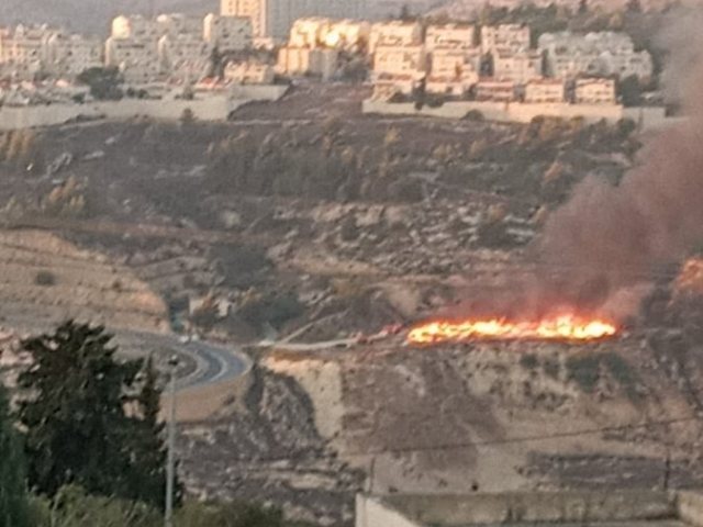 המזבלה בוערת | כבאות והצלה