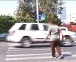 בירושלים נפגעו יותר  מ-1,300 בעת חציית כביש במעבר חציה