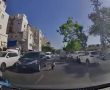 כמעט אסון בלב רובע ז': צפו בתיעוד המצמרר (וידאו) 