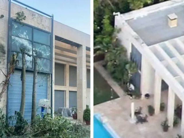 הפגיעה בבית נתניהו בקיסריה. פרסום לפי סעיף 27א לחוק זכויות יוצרים