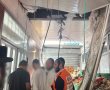 חסיד מרובע ז' נפל מגובה ונפצע בינוני 
