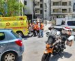 נפל מגובה במהלך עבודתו באשדוד; מצבו בינוני