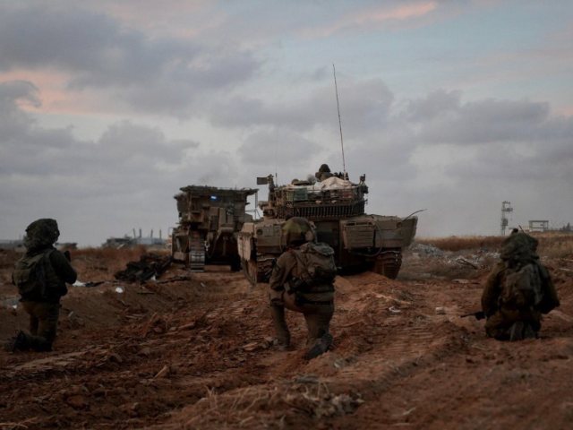 פעילות כוחות צה"ל בעזה. צילום: דובר צה"ל