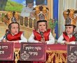 טהורים יעסקו בטהרות: מעמד 'חומש סעודה' מרהיב בת"ת ויזניץ