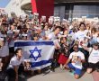 לזכרם של הנרצחים והחטופים:  נערכה הבוקר תחרות ריצה בב"ש 