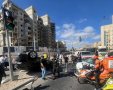 הרכב ההפוך בזירת התאונה | איחוד הצלה