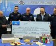 טו"ב שנים: תושבי השכונה נפרדים מהשוטר הקהילתי שזכה בפרס 15 אלף שקל