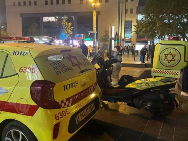 זירת התאונה הקשה | צילום מד"א