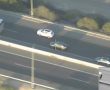 מבאר שבע ועד להבים: מרדף משטרתי על הכביש המהיר נגמר במעצר (וידאו)
