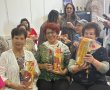 עובדי סורוקה חגגו את ראש השנה עם ניצולי השואה במועדון "עמך" בבאר שבע