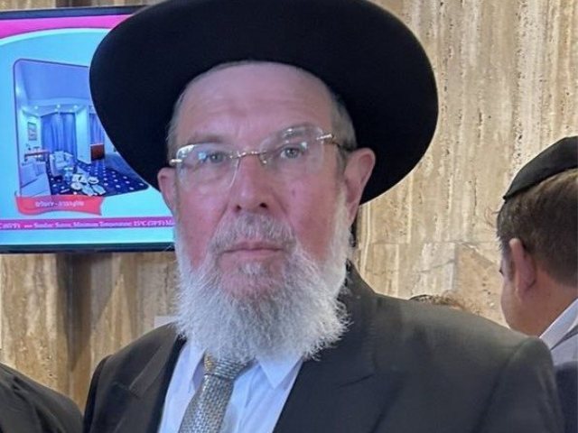 הרב קלמן בר. באדיבות המצלם