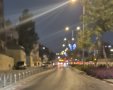 זירת התאונה בנווה יעקב | צילום: ירושלים החרדית