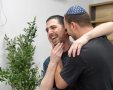 אלקנה בעת שחרורו | דובר צה"ל