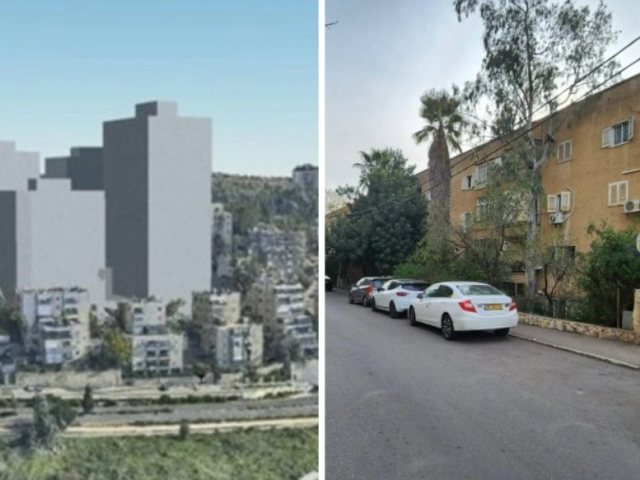 הרחוב הצר מול המגדלים הצפויים | מטה המאבק