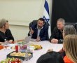 על רקע המצב הביטחוני: שר החינוך הגיע לקריית גת לישיבה מקצועית עם הנהלת העיר