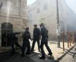 שוטרי בילוש במרדף אחר עבריינים בלב העיר